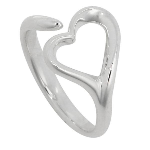 ティファニー リング アクセサリー TIFFANY＆Co. エルサペレッティ オープンハート スモール OPEN HEART RING レディース 指輪 シルバー