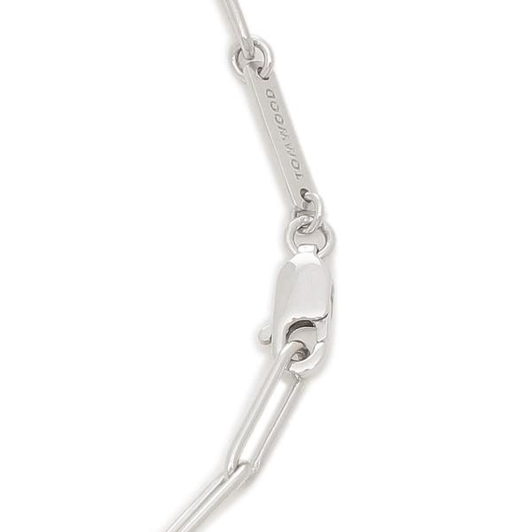 トムウッド　シルバー 型 ペンダント ネックレス TOM WOOD（トムウッド） ネックレス Coin Pendant Short 18inch