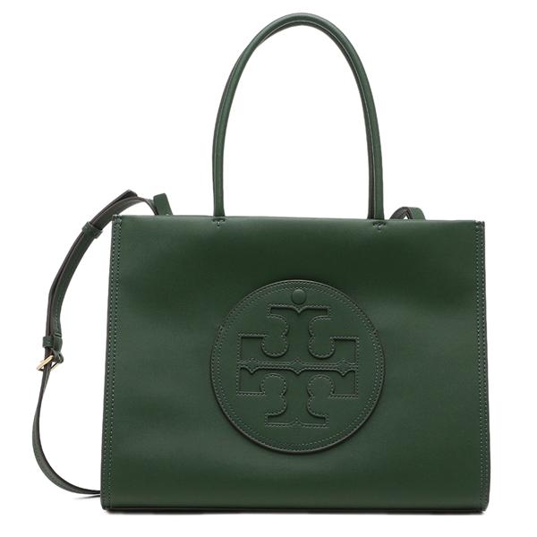 TORY BURCH トリーバーチ トートバッグ エラ 2WAY グリーン レディース 