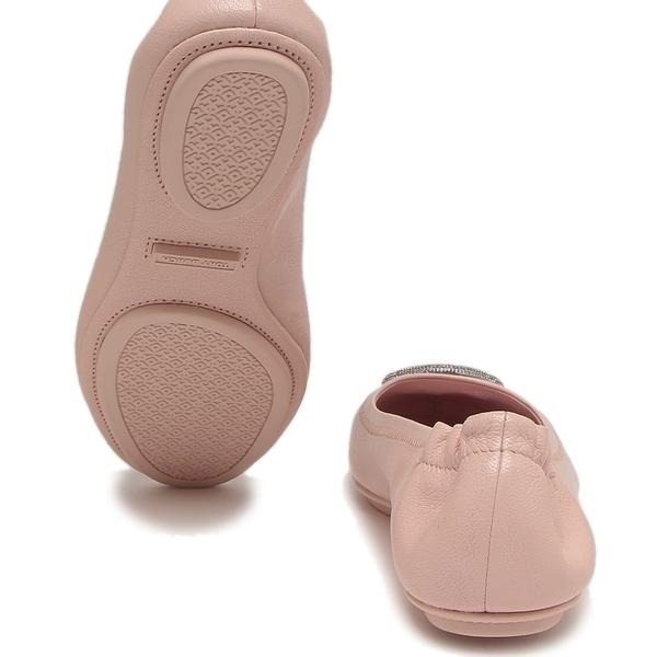 新品同　ToryBurch トリーバーチ バレエシューズ フラットシューズピンク TORY BURCH トリーバーチ バレエシューズ フラットシューズ