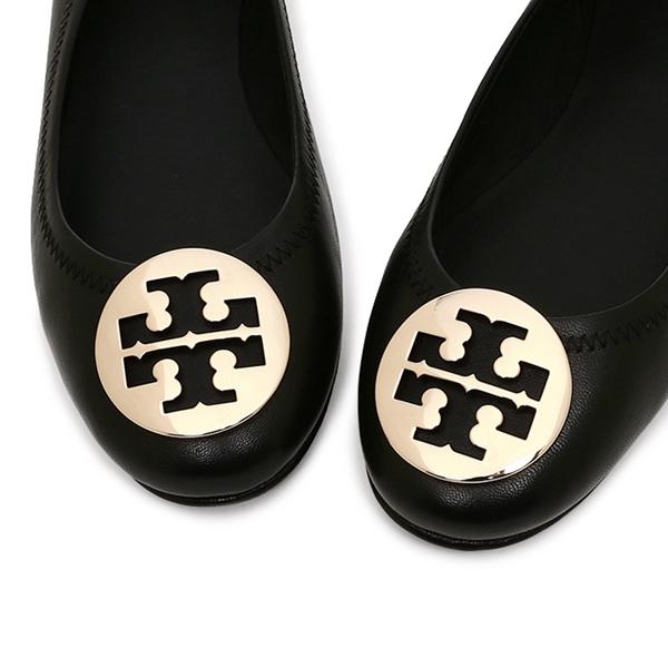 【新品】TORY BURCH トリーバーチ　バレエフラットシューズ　US7.5 TORY BURCH トリーバーチ フラットパンプス MINNIE TRAVEL
