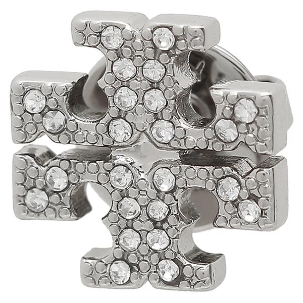 トリーバーチ ピアス 53423-042 レディース シルバー TORY BURCH トリーバーチ ピアス アクセサリー レディース 53423