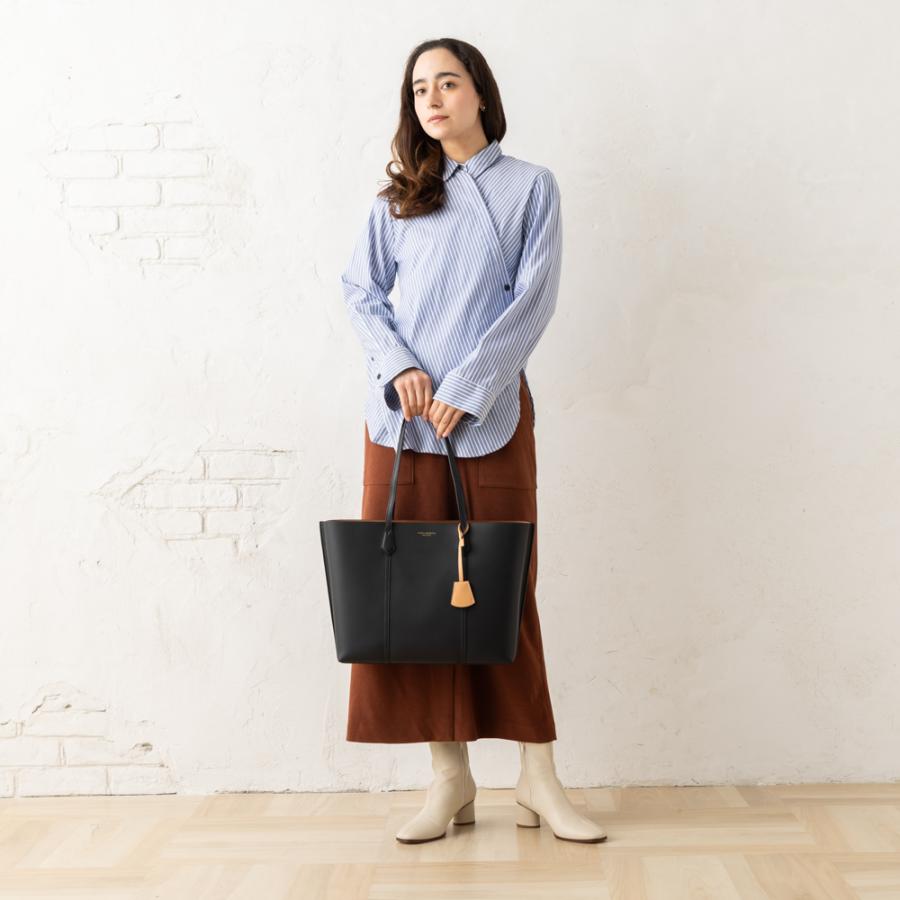 TORY BURCH（トリーバーチ） トートバッグ ペリー ブラック レディース