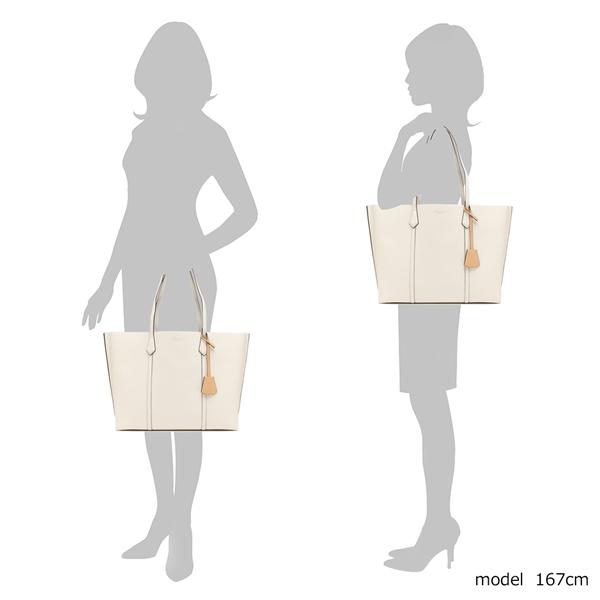 TORY BURCH トリーバーチ トートバッグ ペリー ホワイト TORY BURCH トリーバーチ トートバッグ ペリー ホワイト