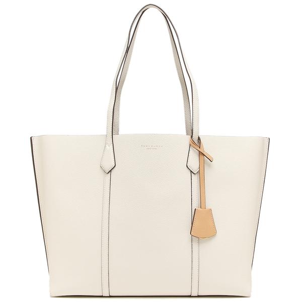 TORY BURCH トリーバーチ トートバッグ ペリー ホワイト TORY BURCH トリーバーチ トートバッグ ペリー ホワイト
