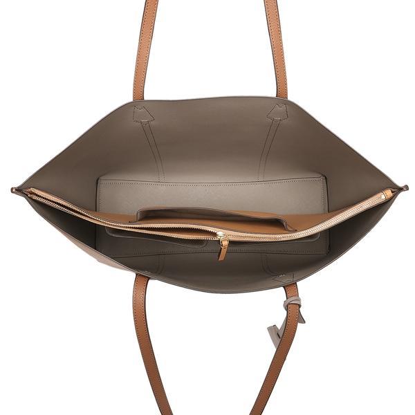 TORY BURCH トリーバーチ トートバッグ ペリー ブラウン TORY BURCH トリーバーチ トートバッグ ペリー ブラウン