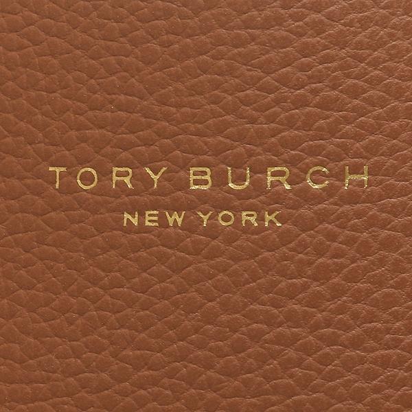 TORY BURCH トリーバーチ トートバッグ ペリー ブラウン TORY BURCH トリーバーチ トートバッグ ペリー ブラウン