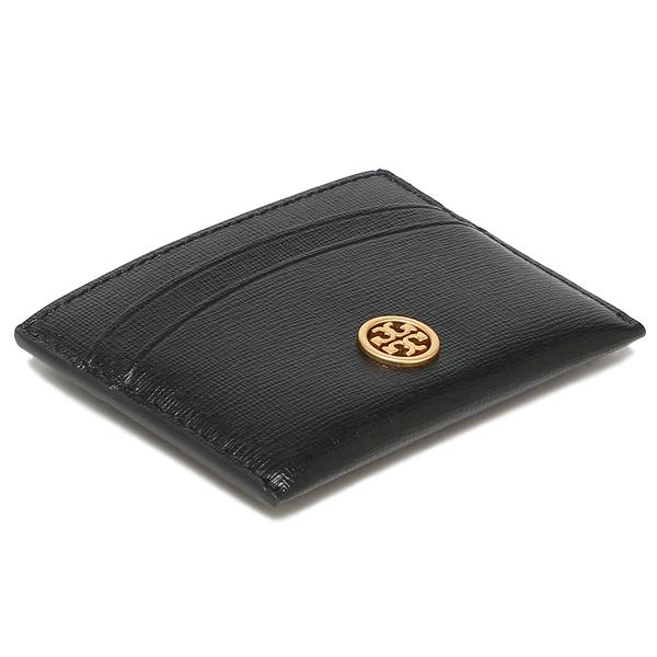 トリーバーチ カードケース ロビンソン ブラック レディース TORY BURCH 84070 001｜axes｜04