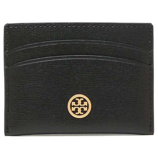 トリーバーチ カードケース ロビンソン ブラック レディース TORY BURCH 84070 001｜axes｜05