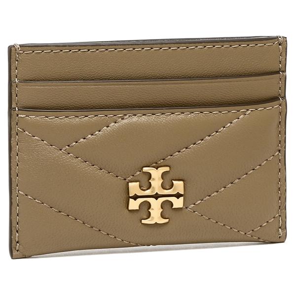 トリーバーチ カードケース キラ ベージュ レディース TORY BURCH 90345 250 to90345250AXES