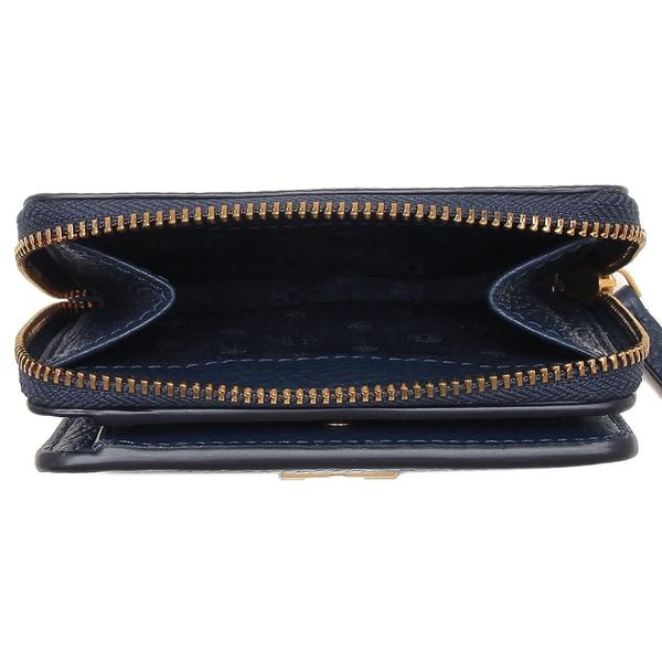 感謝価格 P10 還元 4 5 時 24時 トリーバーチ 折財布 ミニ財布 アウトレット レディース Tory Burch 403 ネイビー お客様満足度no 1 Skylanceronline Com