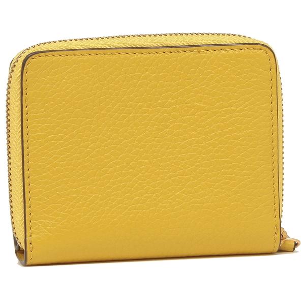公式通販 P10 還元 4 5 時 24時 トリーバーチ 折財布 ミニ財布 アウトレット レディース Tory Burch 707 ライトイエロー 今だけ限定価格 Newmatic Ae