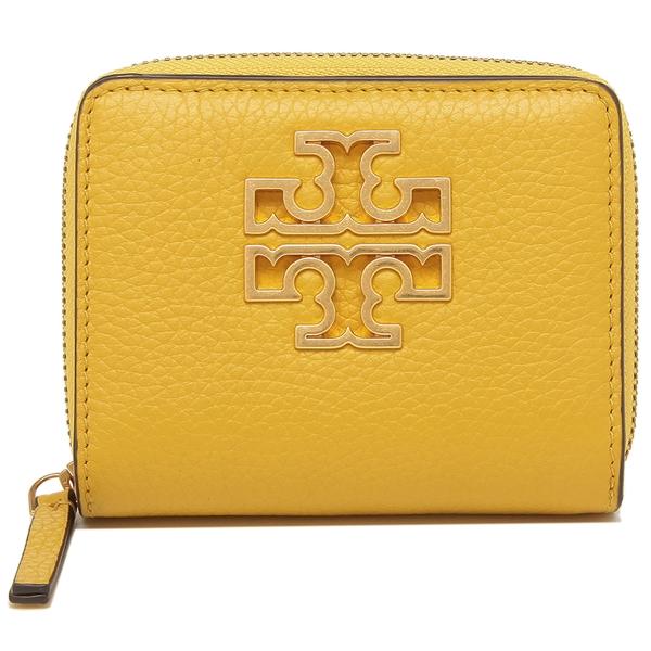 公式通販 P10 還元 4 5 時 24時 トリーバーチ 折財布 ミニ財布 アウトレット レディース Tory Burch 707 ライトイエロー 今だけ限定価格 Newmatic Ae