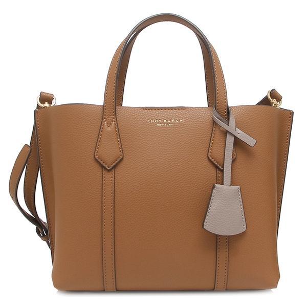 トリーバーチ 2way ハンドバッグ ロゴ ワッペン 総柄　ショルダー　トート TORY BURCH（トリーバーチ） バッグ ショルダーバッグ 2way チェーン柄