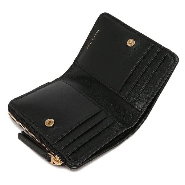 TORY BURCH トリーバーチ 二つ折り財布 キラ ミニ財布 TORY BURCH トリーバーチ 二つ折り財布 キラ ミニ財布