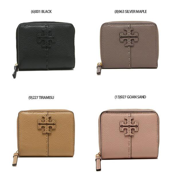 トリーバーチ 二つ折り財布 マックグロー レディース TORY BURCH 45246｜axes｜06