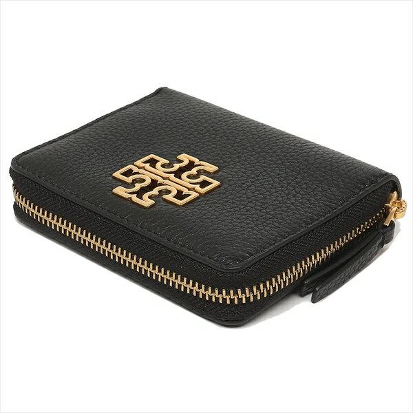 【美品】Tory Burch トリーバーチ ブリテン 二つ折り財布 ビッグロゴ TORY BURCH トリーバーチ アウトレット 二つ折り財布 ブリテン