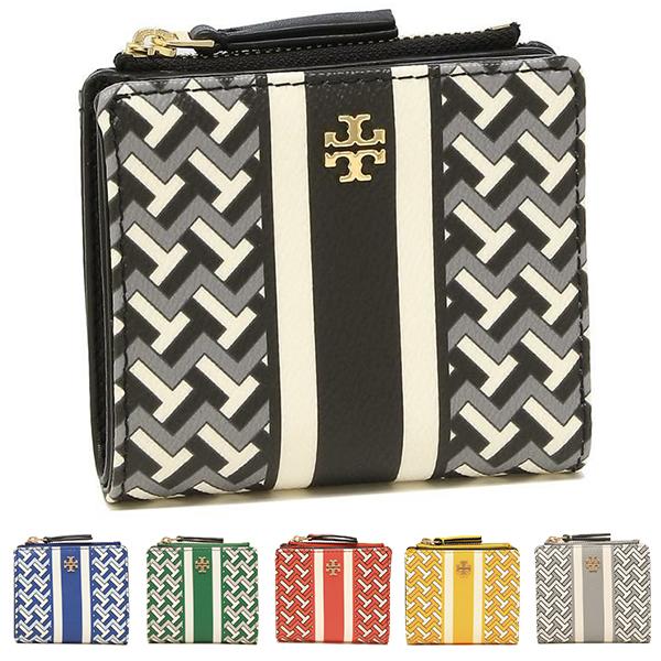 信頼 P10 還元 4 10 11 トリーバーチ アウトレット 二つ折り財布 ミニ財布 ザグ レディース Tory Burch 642 クリアランス Www Skylanceronline Com