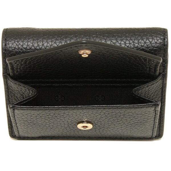 トリーバーチ 新品★箱付★発送無料 三つ折り コンパクトミニウオレットブラック 楽天市場】トリーバーチ アウトレット 三つ折り財布 カーター