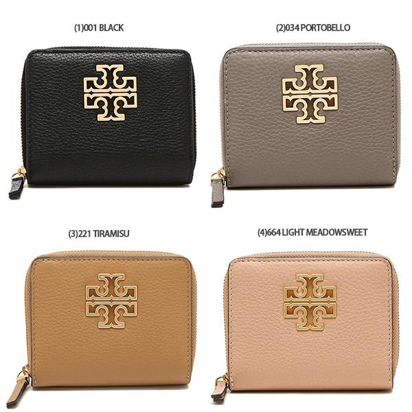 TORY BURCH トリーバーチ アウトレット 二つ折り財布 ブリテン TORY BURCH トリーバーチ アウトレット 二つ折り財布 ブリテン