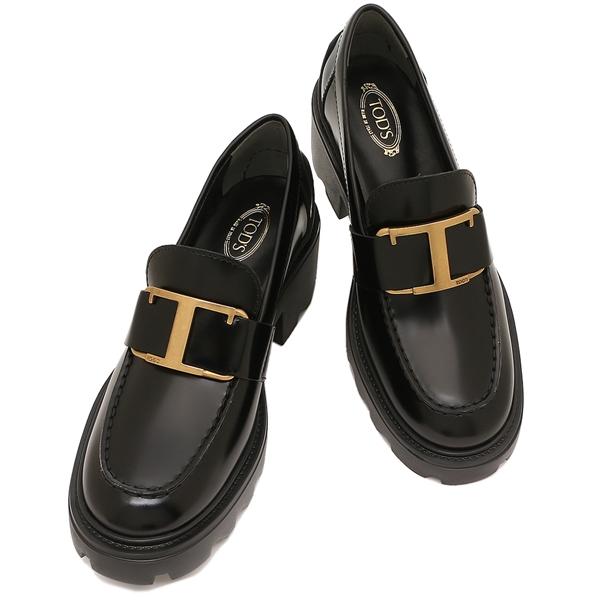 TOD'S トッズ ローファー オックスフォード Tタイムレス ロゴ T TOD'S トッズ ローファー オックスフォード Tタイムレス ロゴ T