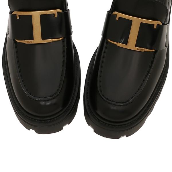 TOD'S トッズ ローファー オックスフォード Tタイムレス ロゴ T TOD'S トッズ ローファー オックスフォード Tタイムレス ロゴ T