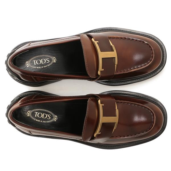 TOD'S（トッズ） ローファー オックスフォード Tタイムレス ロゴ T