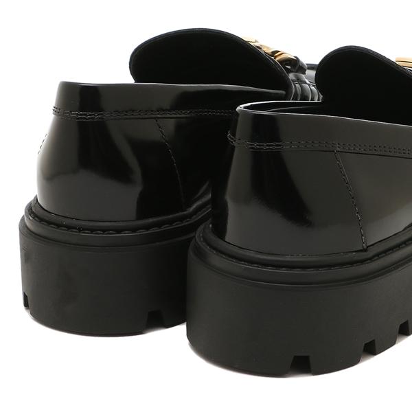 TOD'S トッズ ローファー オックスフォード フリンジ ブラック TOD'S トッズ ローファー オックスフォード フリンジ ブラック