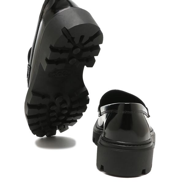 TOD'S トッズ ローファー オックスフォード フリンジ ブラック