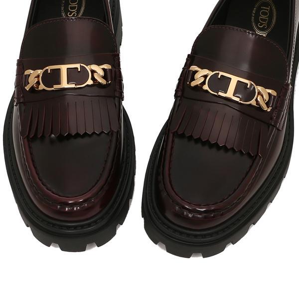『美品』TOD'S トッズ　タッセルローファー フリンジ　6.5 楽天市場】【トッズ】Tods レザー ダブルT タッセル フリンジ