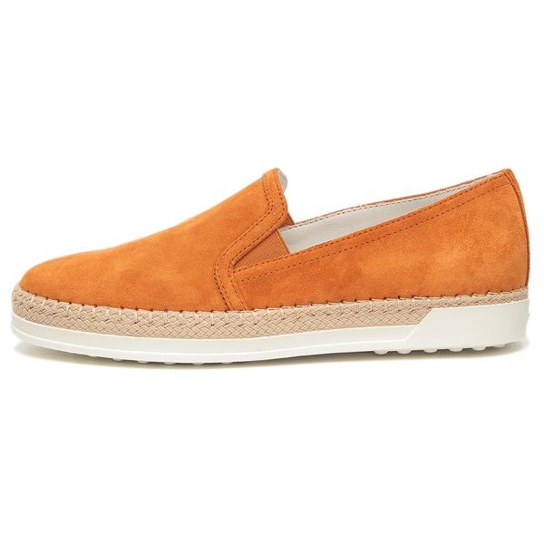 TOD'S スニーカー XXW0TV0J97Z HG0 TOD'S トッズ スニーカー オレンジ レディース TODS XXW0TV0J97Z