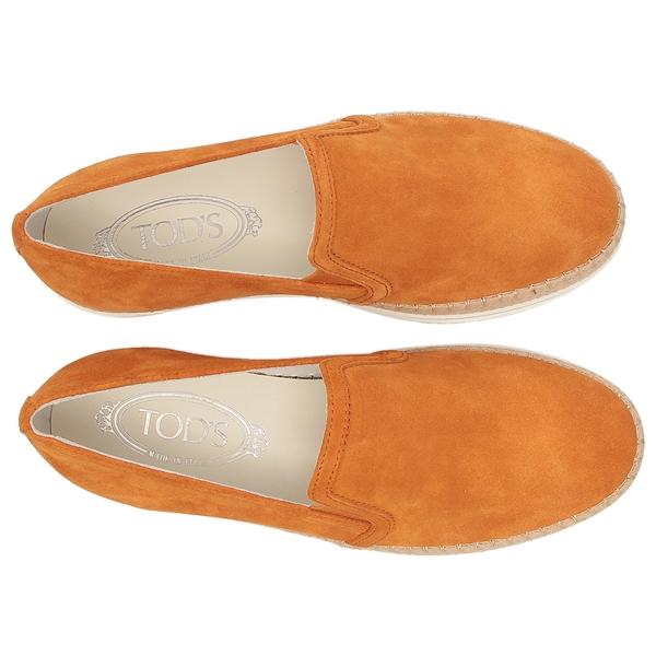 TOD'S トッズ スニーカー オレンジ レディース TODS XXW0TV0J97Z