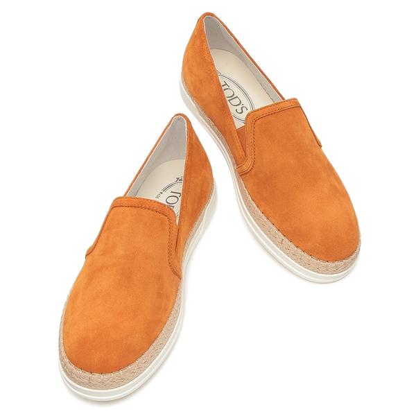TOD'S トッズ スニーカー オレンジ レディース TODS XXW0TV0J97Z