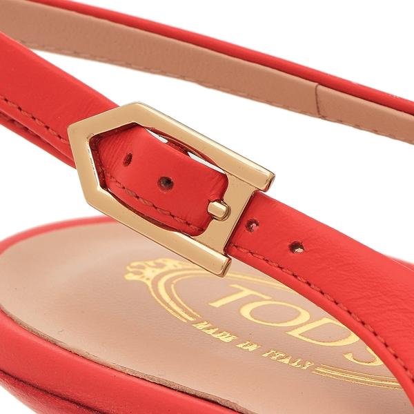TOD'S パンプス XXW49C0CZ20 OON TOD'S トッズ パンプス レッド レディース TODS XXW49C0CZ20 OON