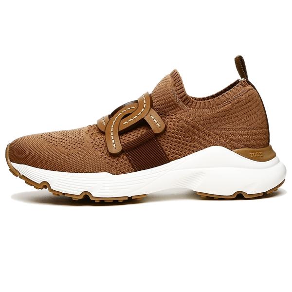 TOD'S トッズ スニーカー ケイト ニットスニーカー ブラウン TOD'S トッズ スニーカー ケイト ニットスニーカー ブラウン