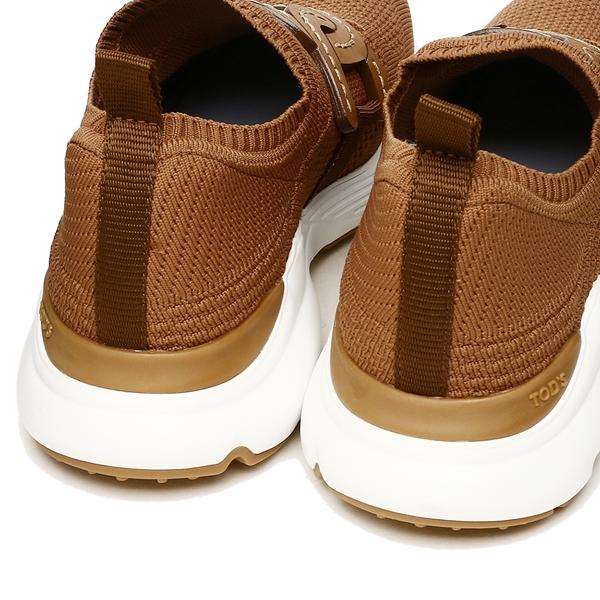 TOD'S トッズ スニーカー ケイト ニットスニーカー ブラウン TOD'S トッズ スニーカー ケイト ニットスニーカー ブラウン