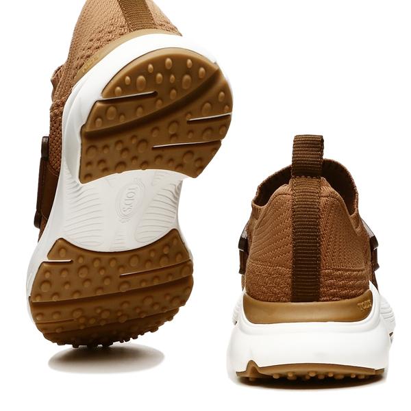 TOD'S トッズ スニーカー ケイト ニットスニーカー ブラウン TOD'S トッズ スニーカー ケイト ニットスニーカー ブラウン