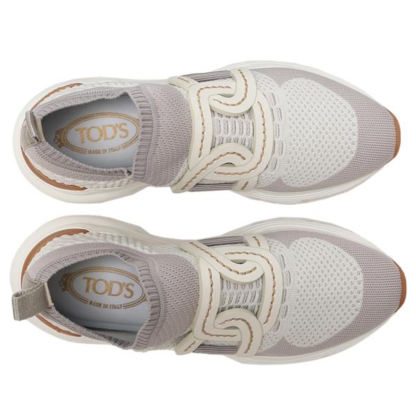 TOD'S トッズ スニーカー ケイト ハイテクファブリック グレー