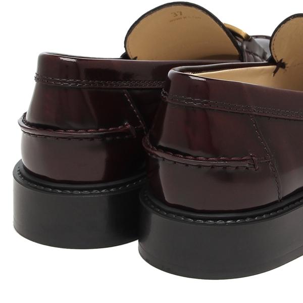 トッズ ローファー オックスフォード ケイトレザー ブラウン レディース TODS XXW59C0EN90 SHA R810の画像