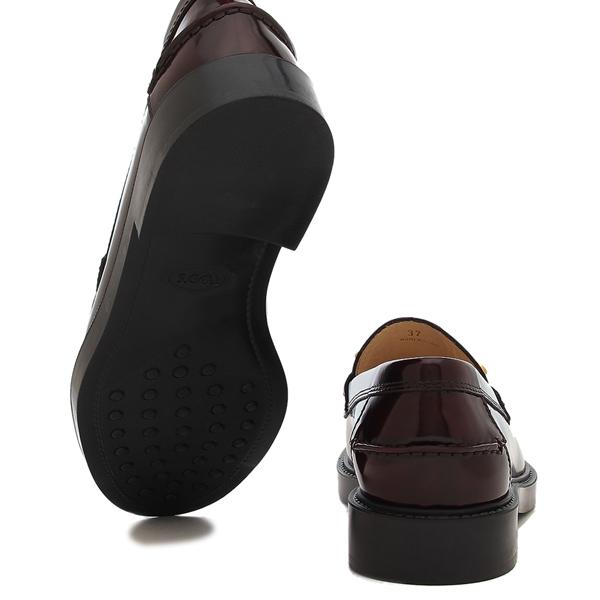 トッズ ローファー オックスフォード ケイトレザー ブラウン レディース TODS XXW59C0EN90 SHA R810の画像