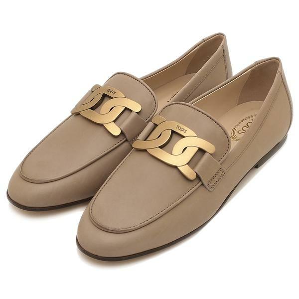 トッズ バレエシューズ フラットシューズ ケイト ベージュ レディース TODS XXW79A0DD00 NF5 B006の画像
