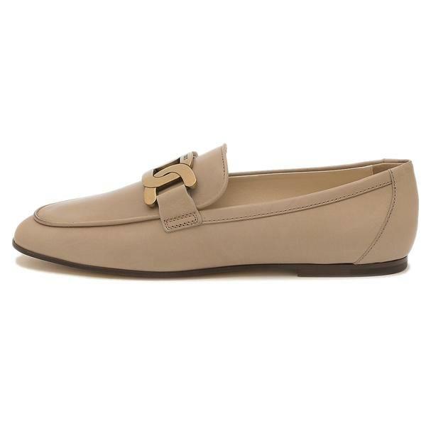 トッズ バレエシューズ フラットシューズ ケイト ベージュ レディース TODS XXW79A0DD00 NF5 B006の画像