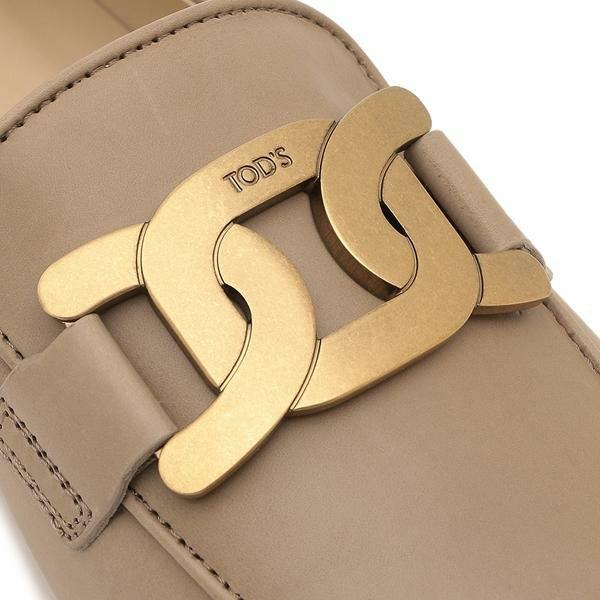 トッズ バレエシューズ フラットシューズ ケイト ベージュ レディース TODS XXW79A0DD00 NF5 B006の画像