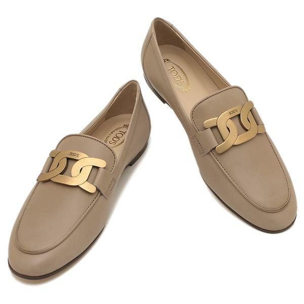 「美品」TOD’S トッズ　バレリーナ　フラットシューズ　バレエシューズ TOD'S（トッズ） バレエシューズ フラットシューズ ケイト ベージュ
