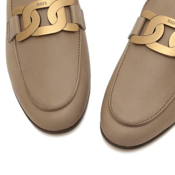 TOD'S（トッズ） バレエシューズ フラットシューズ ケイト ベージュ