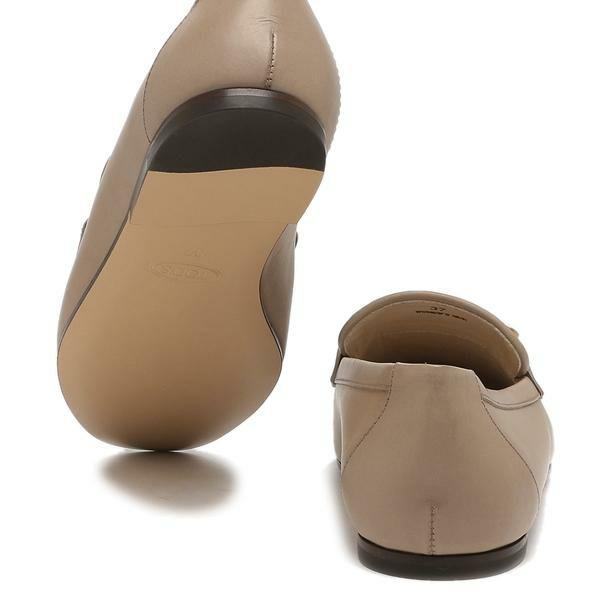 トッズ バレエシューズ フラットシューズ ケイト ベージュ レディース TODS XXW79A0DD00 NF5 B006の画像