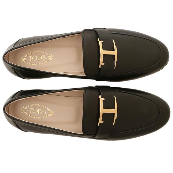 トッズ ローファー オックスフォード Tタイムレス ブラック レディース TODS XXW79A0GG90 NF5 B999の画像