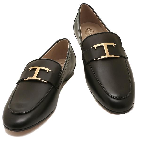 トッズ ローファー オックスフォード Tタイムレス ブラック レディース TODS XXW79A0GG90 NF5 B999の画像
