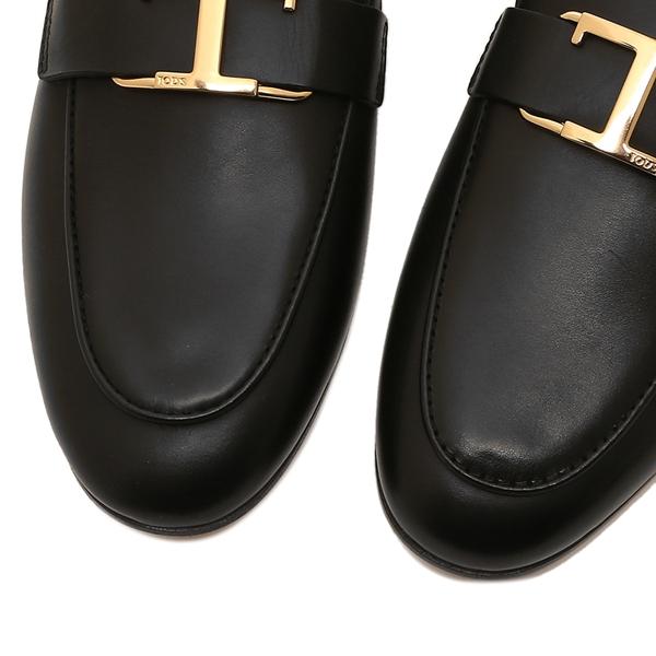 トッズ ローファー オックスフォード Tタイムレス ブラック レディース TODS XXW79A0GG90 NF5 B999の画像