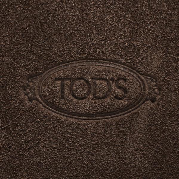 トッズ ハンドバッグ ショルダーバッグ T タイムレス スエード マイクロ Tチャーム ブラウン レディース TOD'S XBWAPAEL000 P3A 0ZQ7の画像